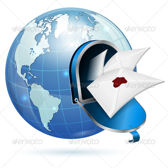 E-Mail Concept - Web Technology