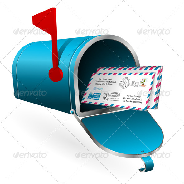 Mail and E-Mail Concept - Web Technology