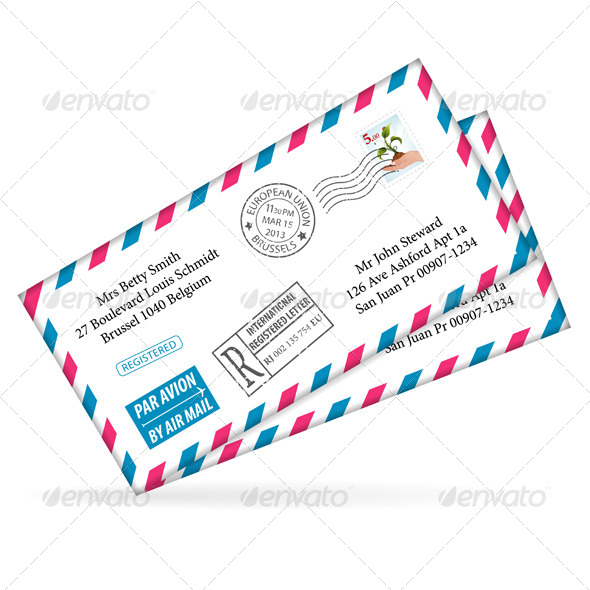Envelope - Communications Technology