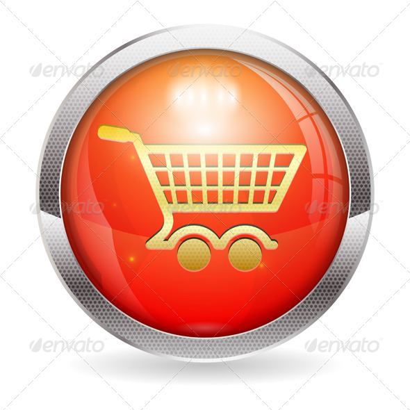 Shopping Cart Button - Concepts Business