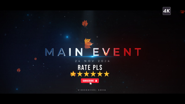 President Election Intro broadcast-packages template preview