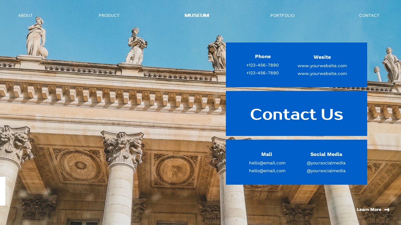 Museum - Art Powerpoint Templates, Presentation Templates | GraphicRiver