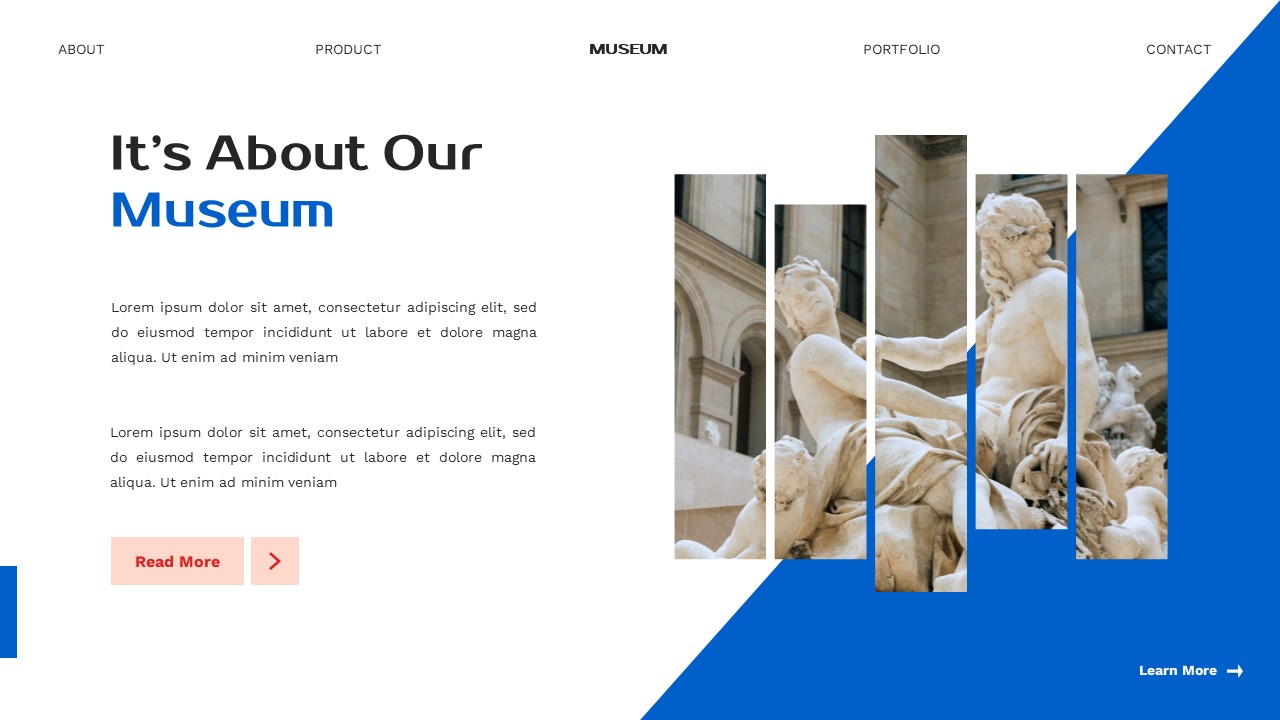 Museum - Art Powerpoint Templates, Presentation Templates | GraphicRiver