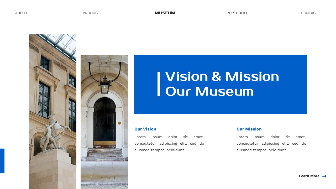 Museum - Art Powerpoint Templates, Presentation Templates | GraphicRiver