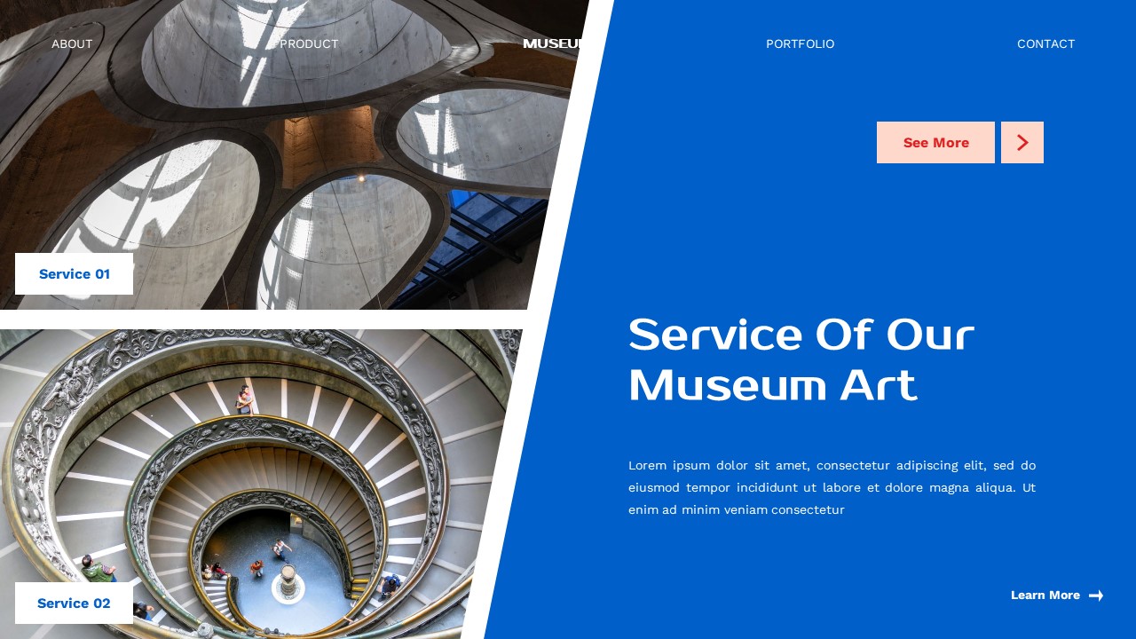 Museum - Art Powerpoint Templates, Presentation Templates | GraphicRiver