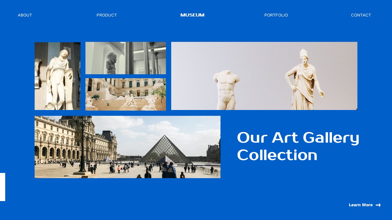 Museum - Art Powerpoint Templates, Presentation Templates | GraphicRiver