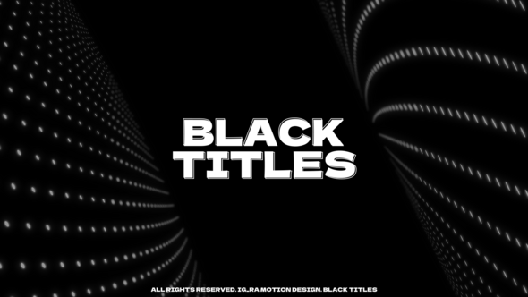 Black Titles