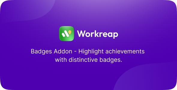 Workreap Achievement  A Badges Extension for Workreap Theme