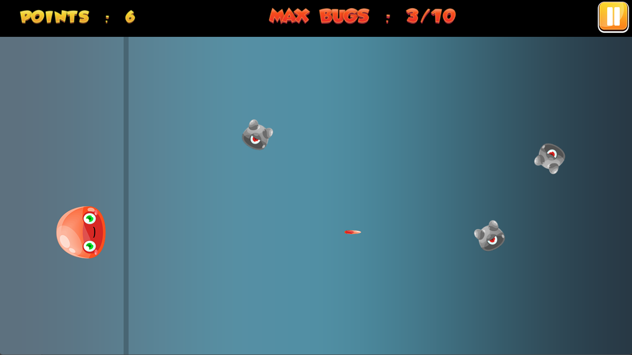 Bugs killer ( Construct | C3P | CAPX | HTML5 ) Endless Game by Pro_Gaming