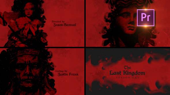 The Last Kingdom_Title Sequence PRO Premiere Pro template preview