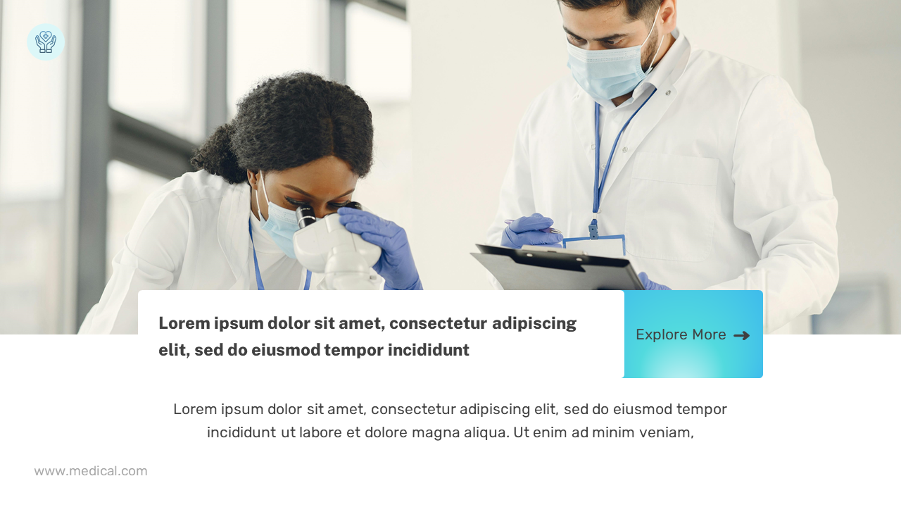 HealthPro Medical Presentation Template, Presentation Templates ...