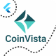 CoinVista - A perfect Fintech App Solution - Flutter Mobile app Template