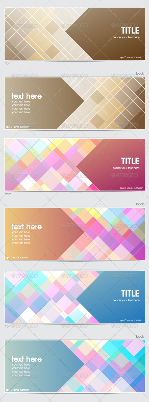 Brochure Background Design - Backgrounds Decorative