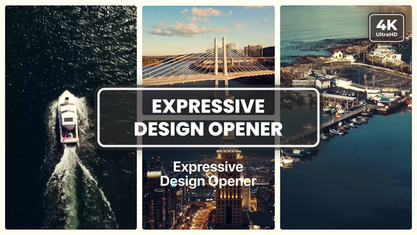 Expressive Design Opener Openers template preview