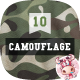 10 Seamless Camouflage Patterns