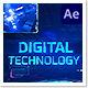 Digital Technology Opener - VideoHive Item for Sale