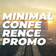 Minimal Conference Promo - VideoHive Item for Sale