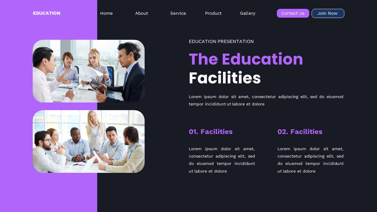 Education - Education Keynote Templates, Presentation Templates ...