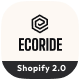 Ecoride | EV Bike Single Product Shopify Theme