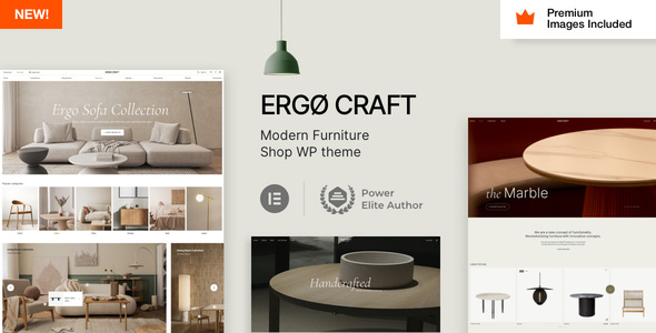 ErgoCraft – Furniture ShopTheme