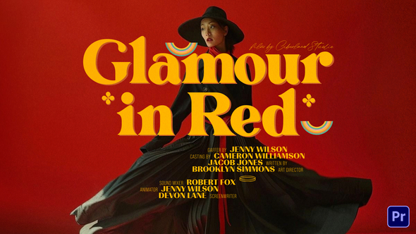 Morden Cinematic Titles | MOGRT Premiere Pro template preview