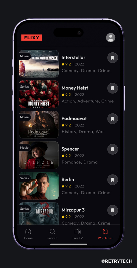 Ott Watch Tv Shows On Iphone Free Online Movie Apps Free Show Apps