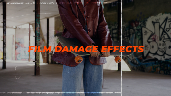 Film Damage Effect