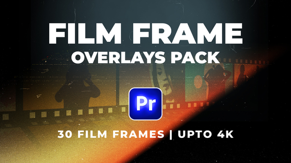 Film Frame Overlays Pack