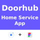 DoorHub ANDROID IOS FIGMA Free UI Kit Ionic Home Service Provide