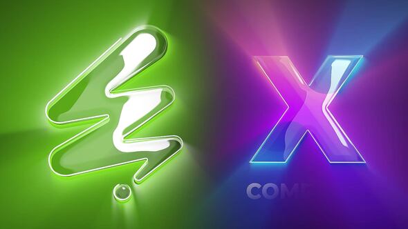 Logo Reveal Logo Stings template preview