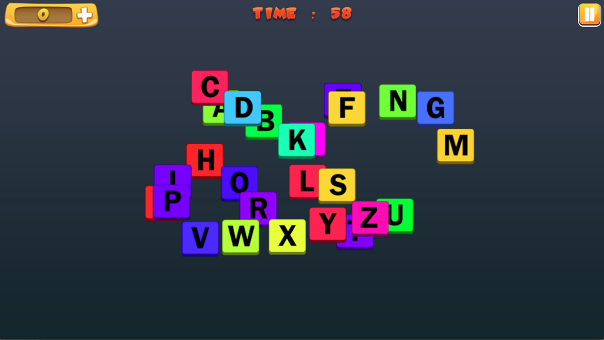 Alphabetical Order ( Construct | C3P | CAPX | HTML5 ) Educational Game ...