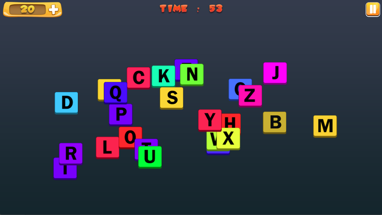 Alphabetical Order ( Construct | C3P | CAPX | HTML5 ) Educational Game ...