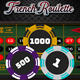 French Roulette - HTML5 Casino Game