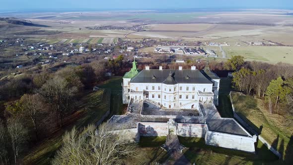 Ukraine Castle in Pidgirci, Pidgoretskiy Zamok