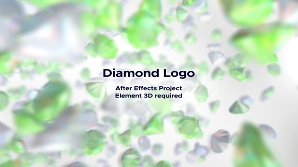 Diamond Logo | After Effects Logo Stings template preview