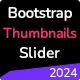 Bootstrap Thumbnails slider