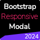 Bootstrap 5 Modal Responsive JavaScript Plugin