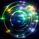 Colorful Light Trails And Flares Circular Radial Motion Seamless Loop - VideoHive Item for Sale