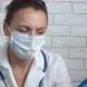 Hospital Worker with Syringe - VideoHive Item for Sale