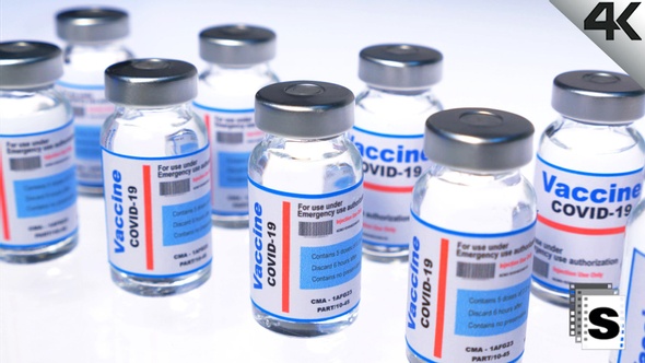 Covid 19 Vaccine Bottles