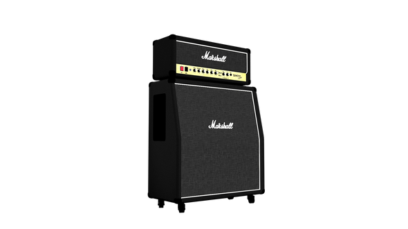 Marshall Amp 3D rotate alpha 