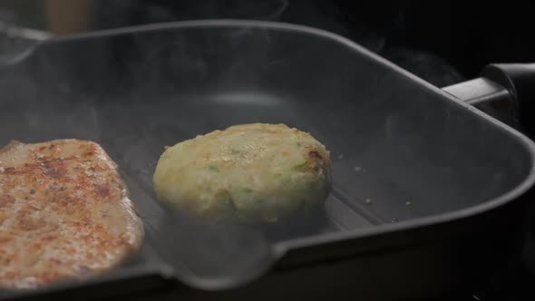 Professional Chef Grill Chicken Fillet alt