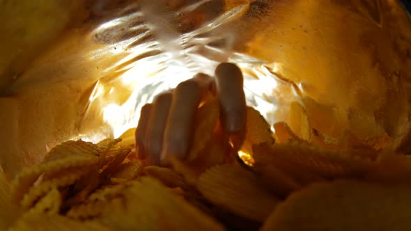 Taking Potato Chips alt