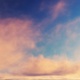 Bright Orange Pink Clouds In The Morning Sky - VideoHive Item for Sale