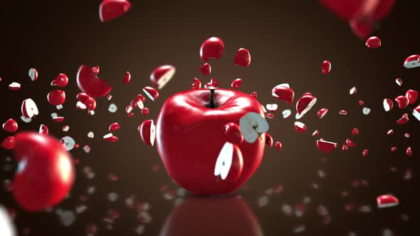 Red Apple  alt