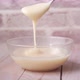 Condensed Milk in a Bowl Close Up - VideoHive Item for Sale