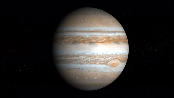 Jupiter Seamless Loop 4K alt