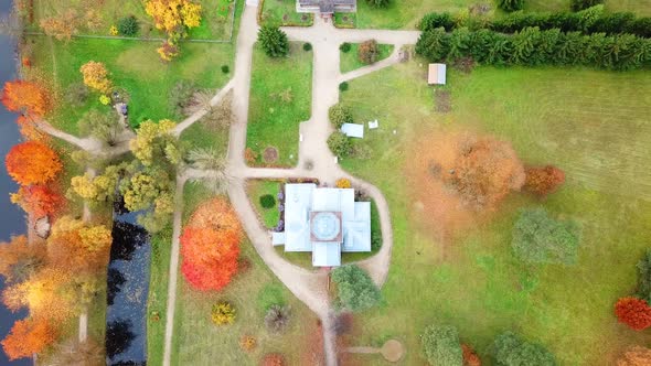 Golden Autumn In A Country Estate 15 alt