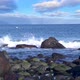 Waves hit the coast - VideoHive Item for Sale