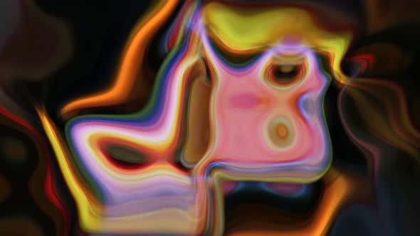Colorful Abstract Smooth Liquid Motion Animated Background alt